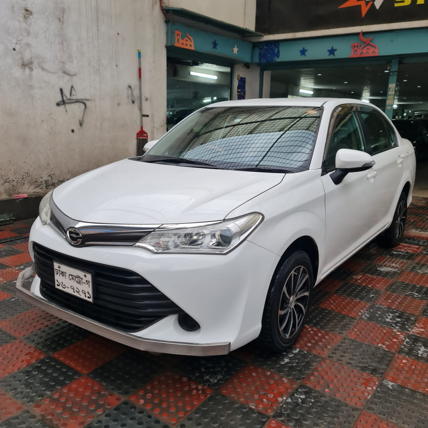 Toyota Axio 2017