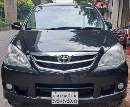 Avanza 7 Seat 2011