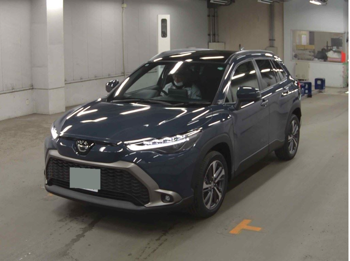 COROLLA CROSS Z Leather 2025