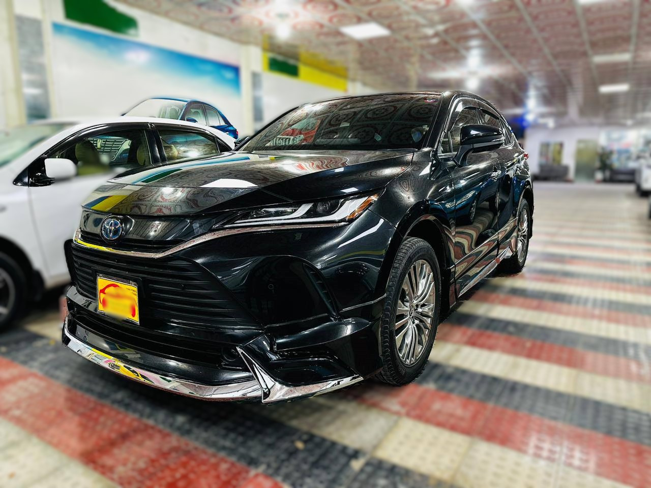 Toyota Harrier IV (XU80) 2021