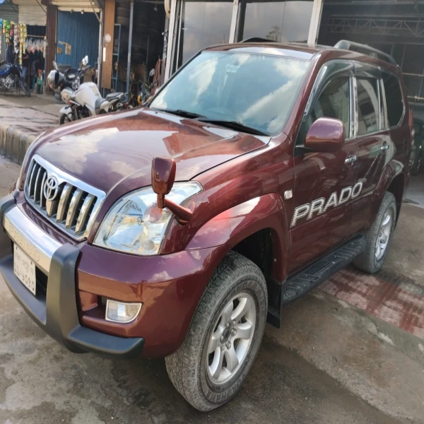 Toyota prado  2003