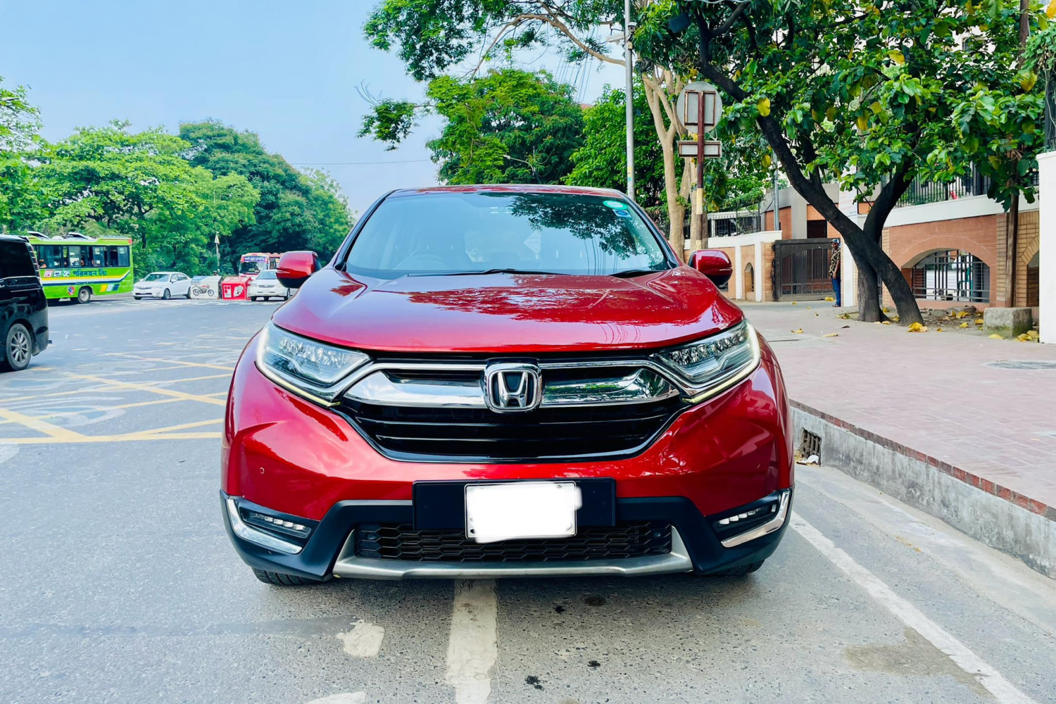 Honda CRV Touring AWD 2017