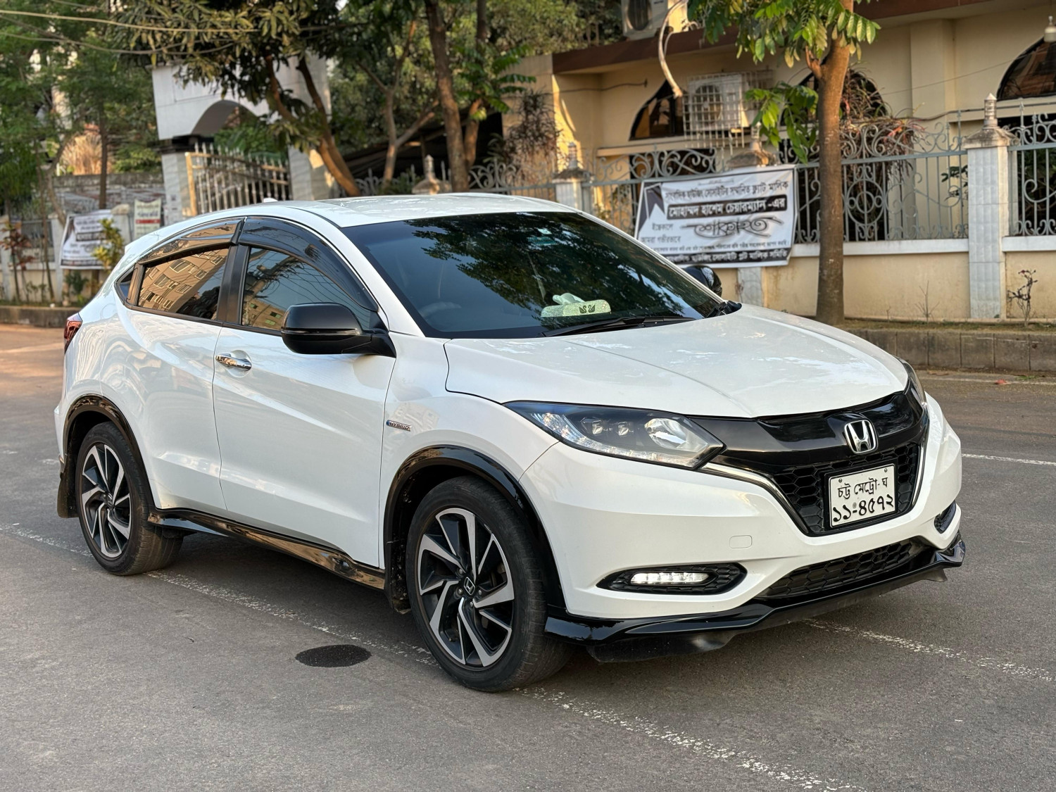 Honda Vezel 2017