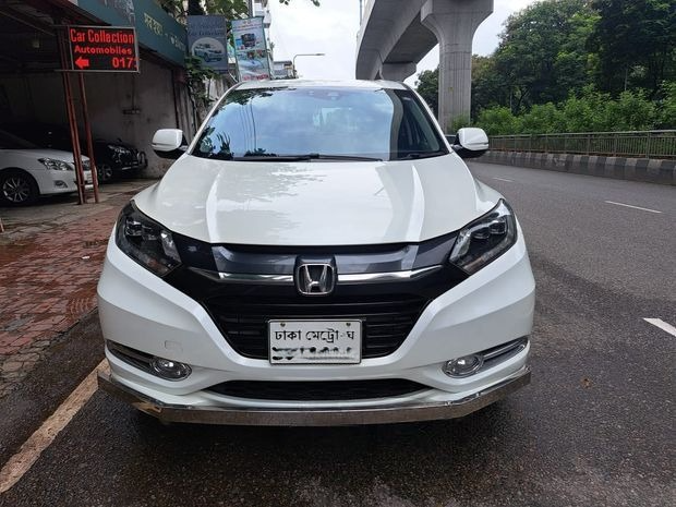 Honda Vezel Octane 2014