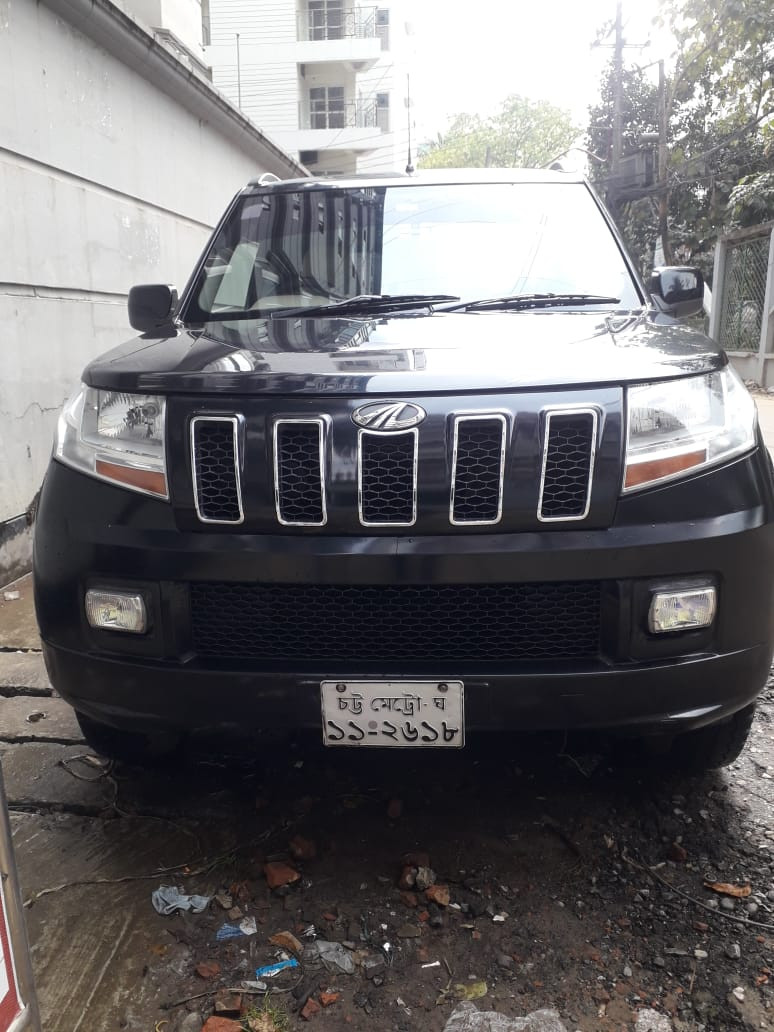 MAHINDRA TUV T6+, 2017