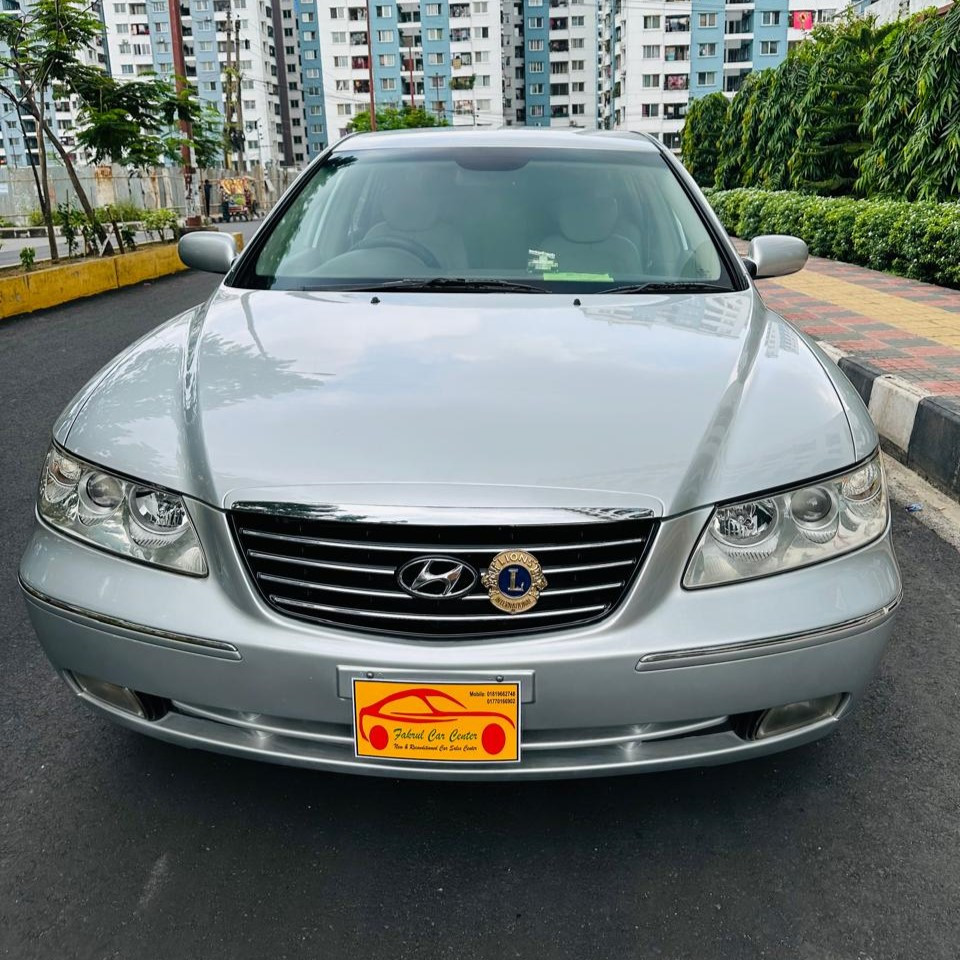 Hyundai Azera Selver 2007