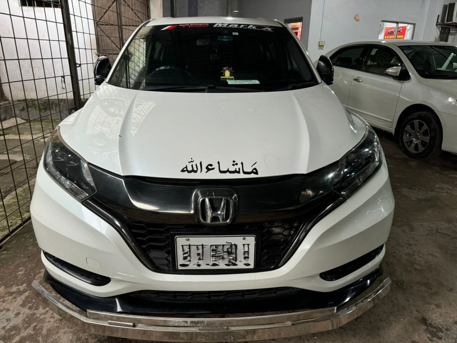 Honda vezel rs 2017