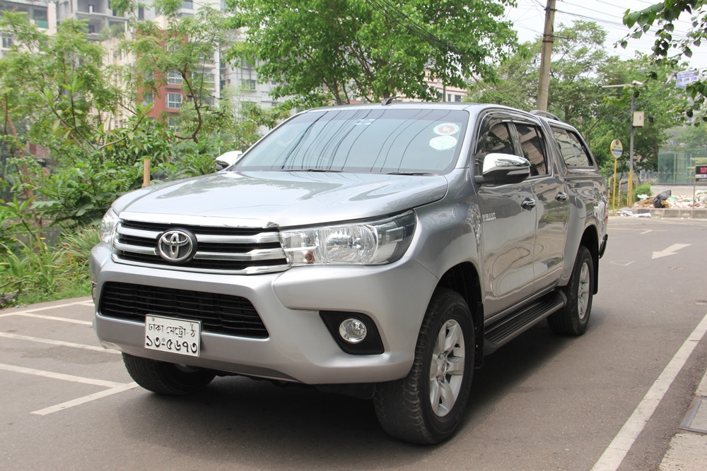 Toyota Hilux - Double Cabin Carryboy