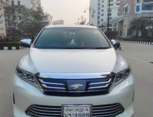 Toyota Harrier Progress metal  2018