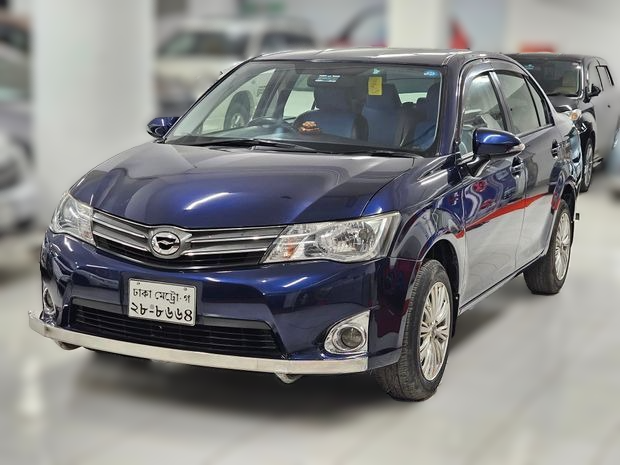 Toyota Axio X 2014