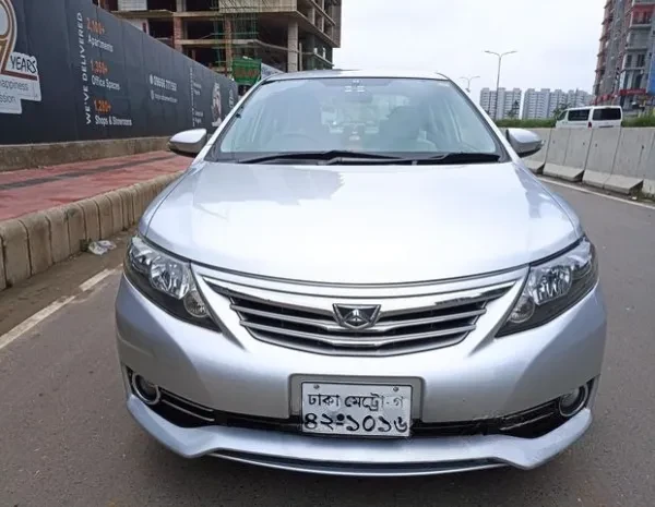 Toyota Allion Push Octane 2013