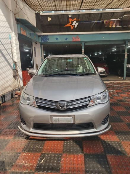 Toyota Axio Octane 2015