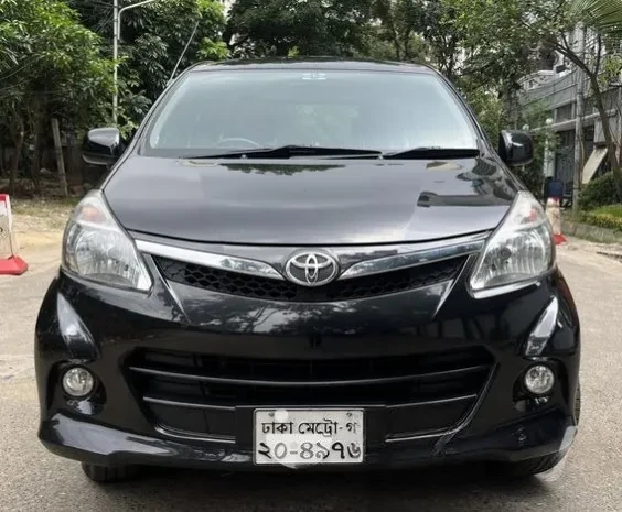 Toyota Avanza Trim 7Seat 2015