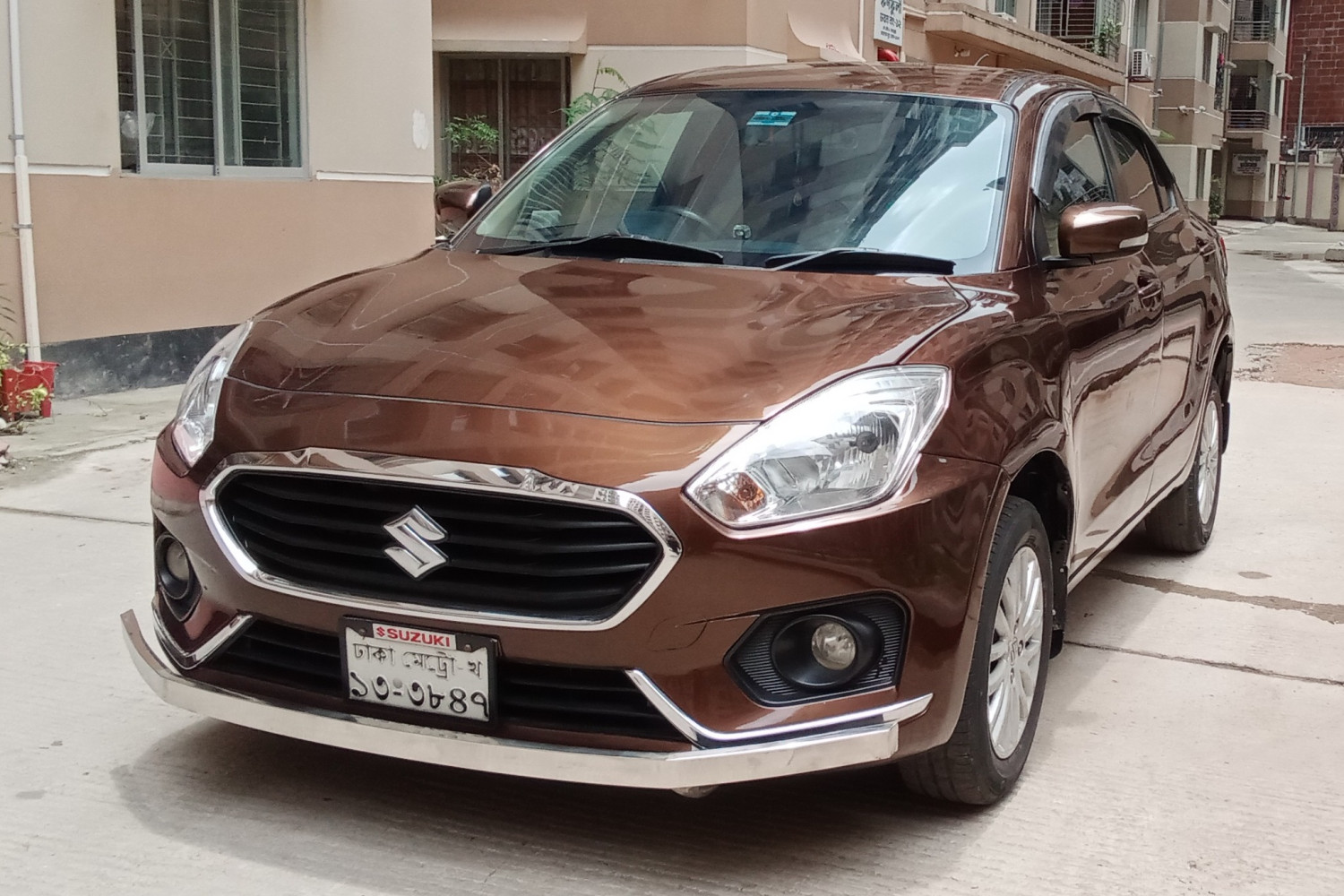 Maruti Suzuki DZire 2018