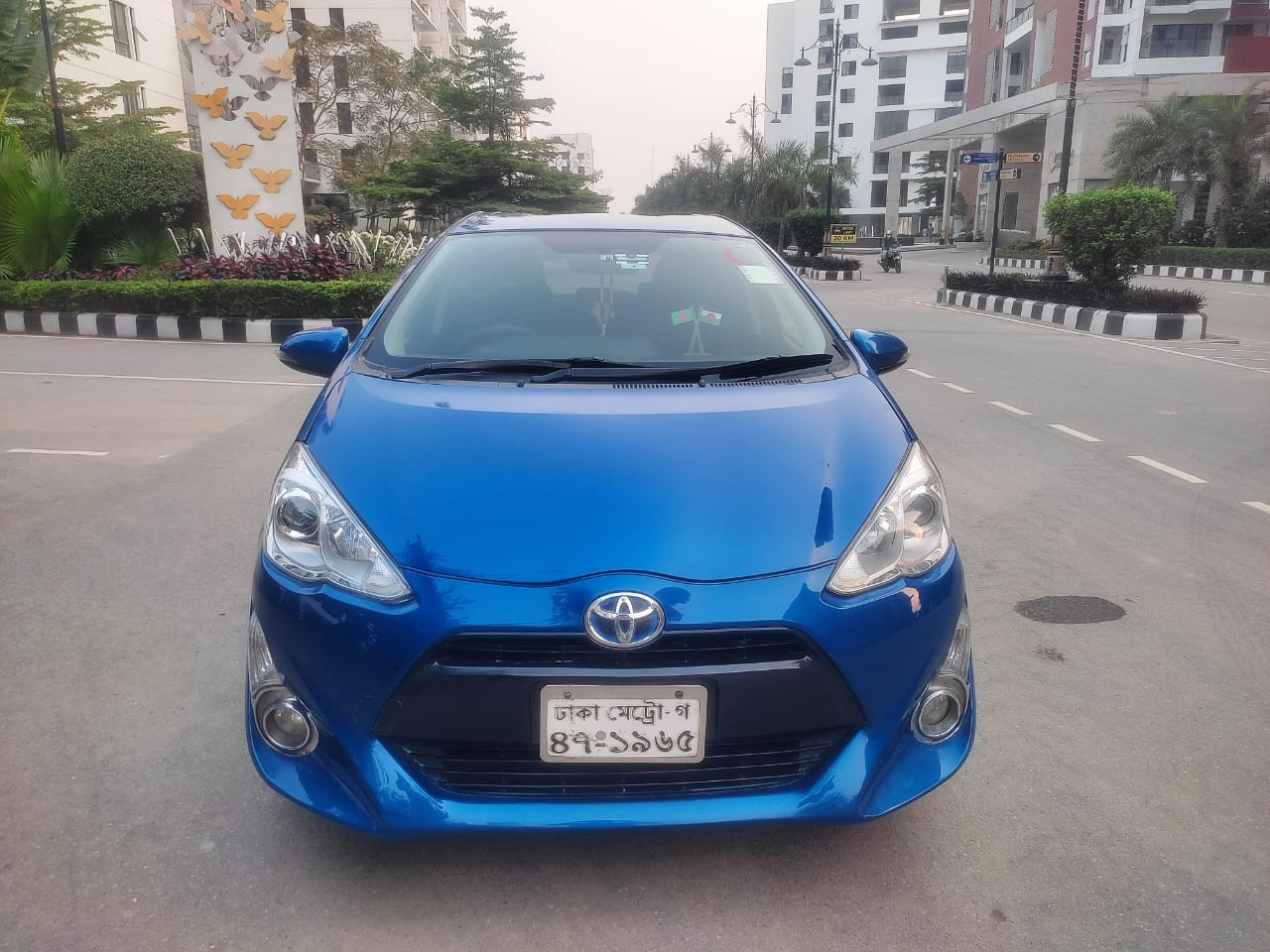 Toyota Aqua G Push Super Fresh 2016