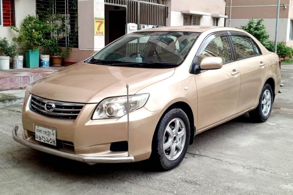 Toyota Axio G Push 2011