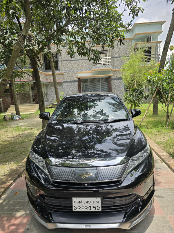 Harrier 2019