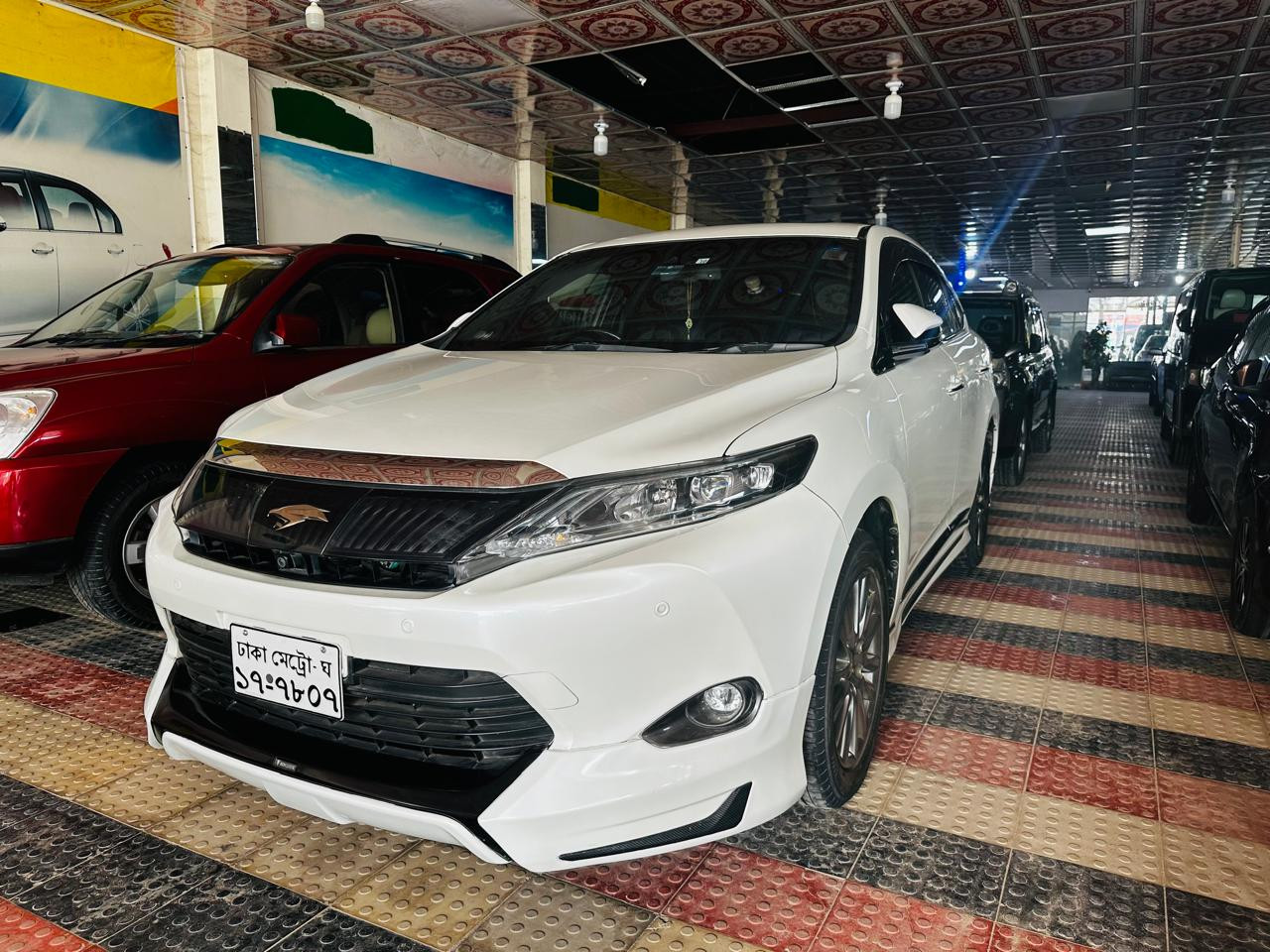 Toyota Harrier PREMIUM 2016