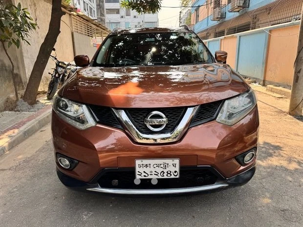 Nissan X Trail 2016