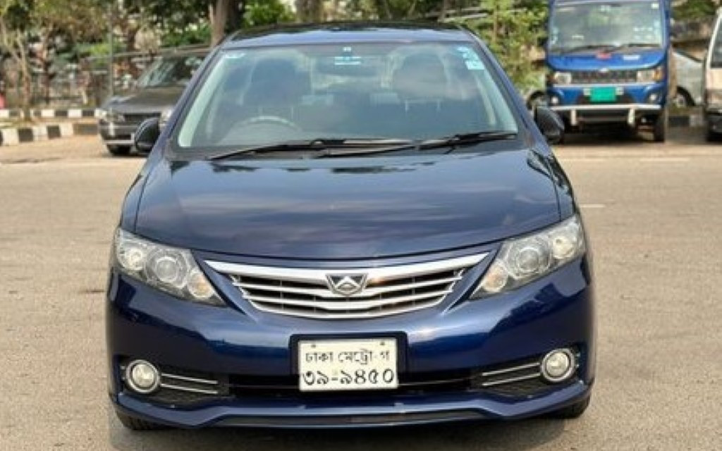 Toyota Allion A15 G 2012