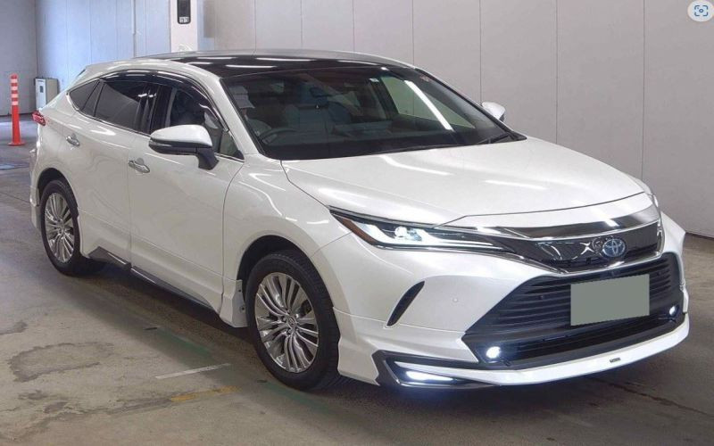 Toyota Harrier z Leather PKG 2021 (Hybrid)