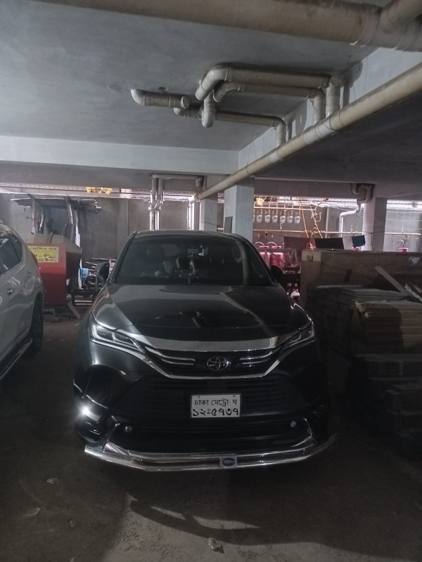 Toyota Harrier 2024
