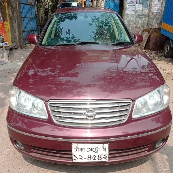 NISSAN SUNNY 2007