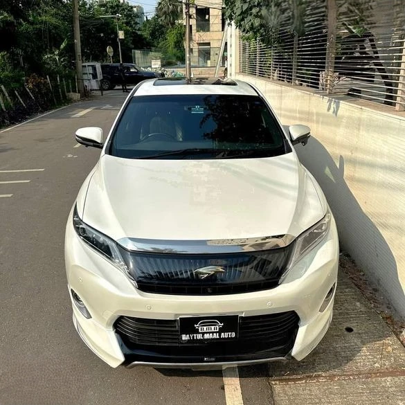 Toyota Harrier 2014