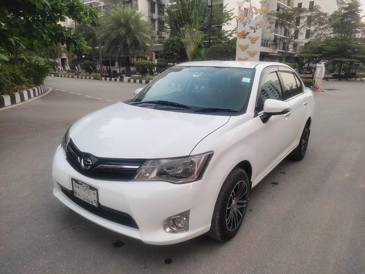 Toyota Axio X Good Condition 2013