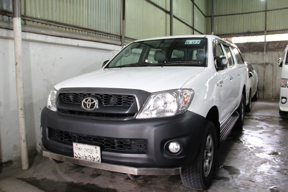 Hilux Double Cabin Carry Boy 2009