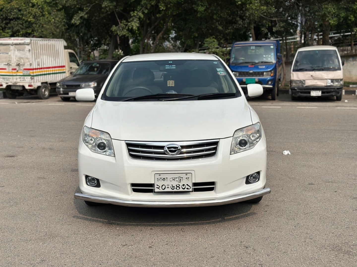 Toyota Axio G Limited 2011