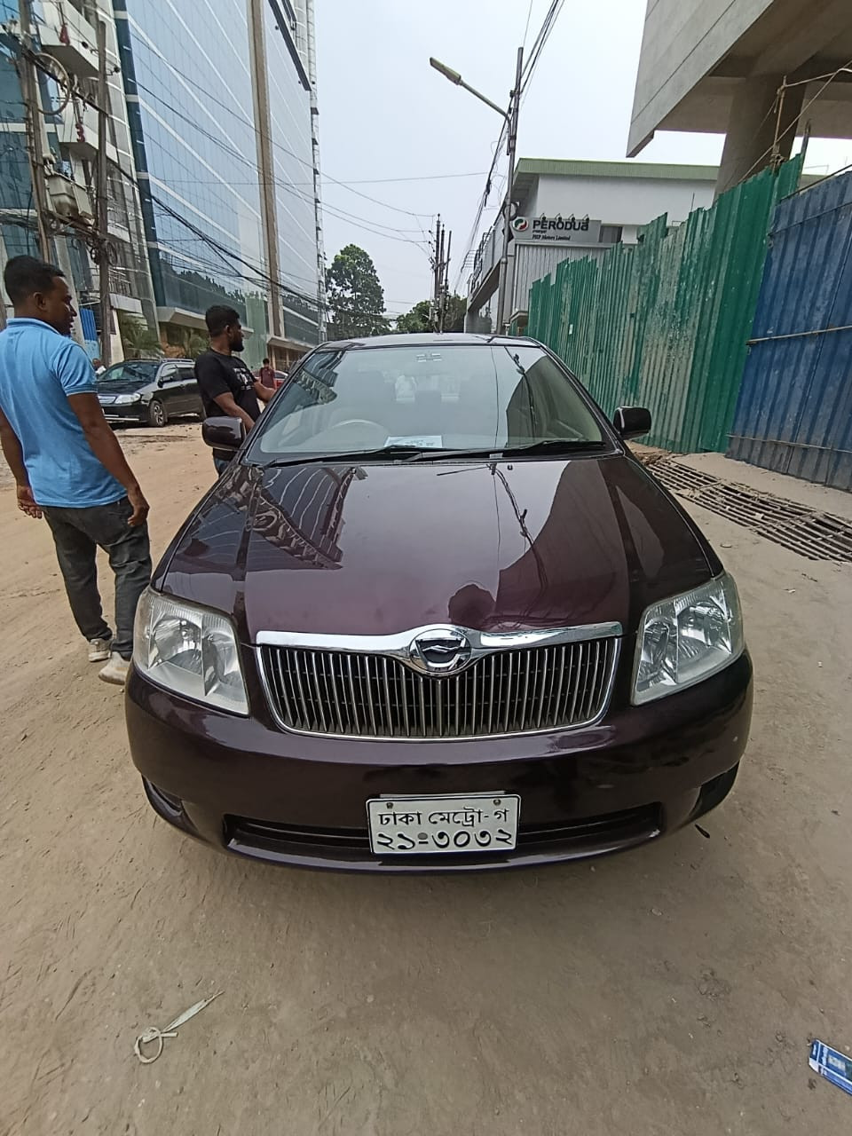 Toyota Corolla Axio 2004