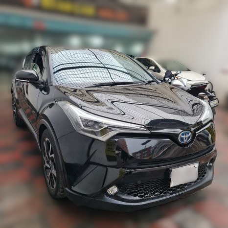 Toyota CHR Hybrid 2018