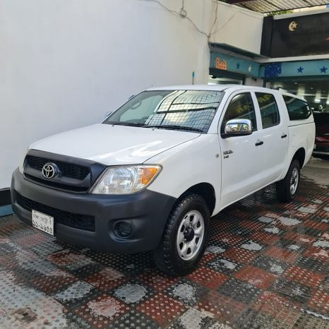 Toyota Hilux Diesel 2010