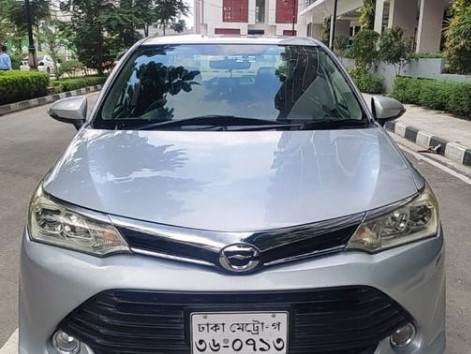 Toyota Axio Super Fresh Octane 2016