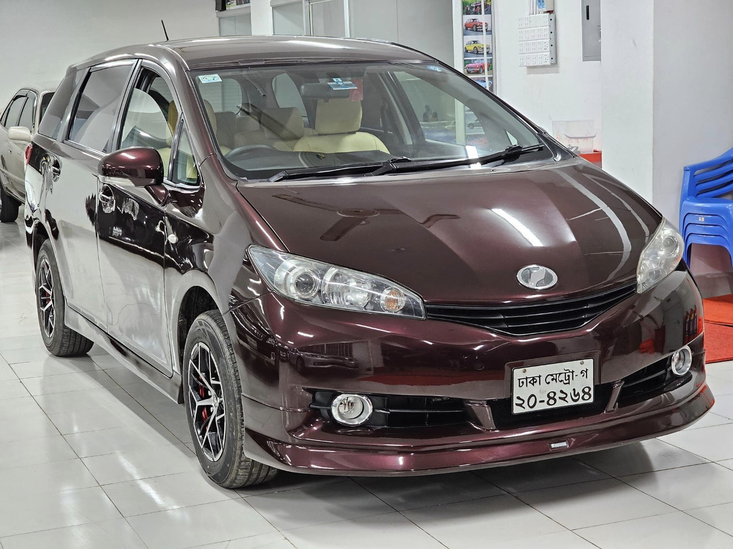 Toyota wish 2010