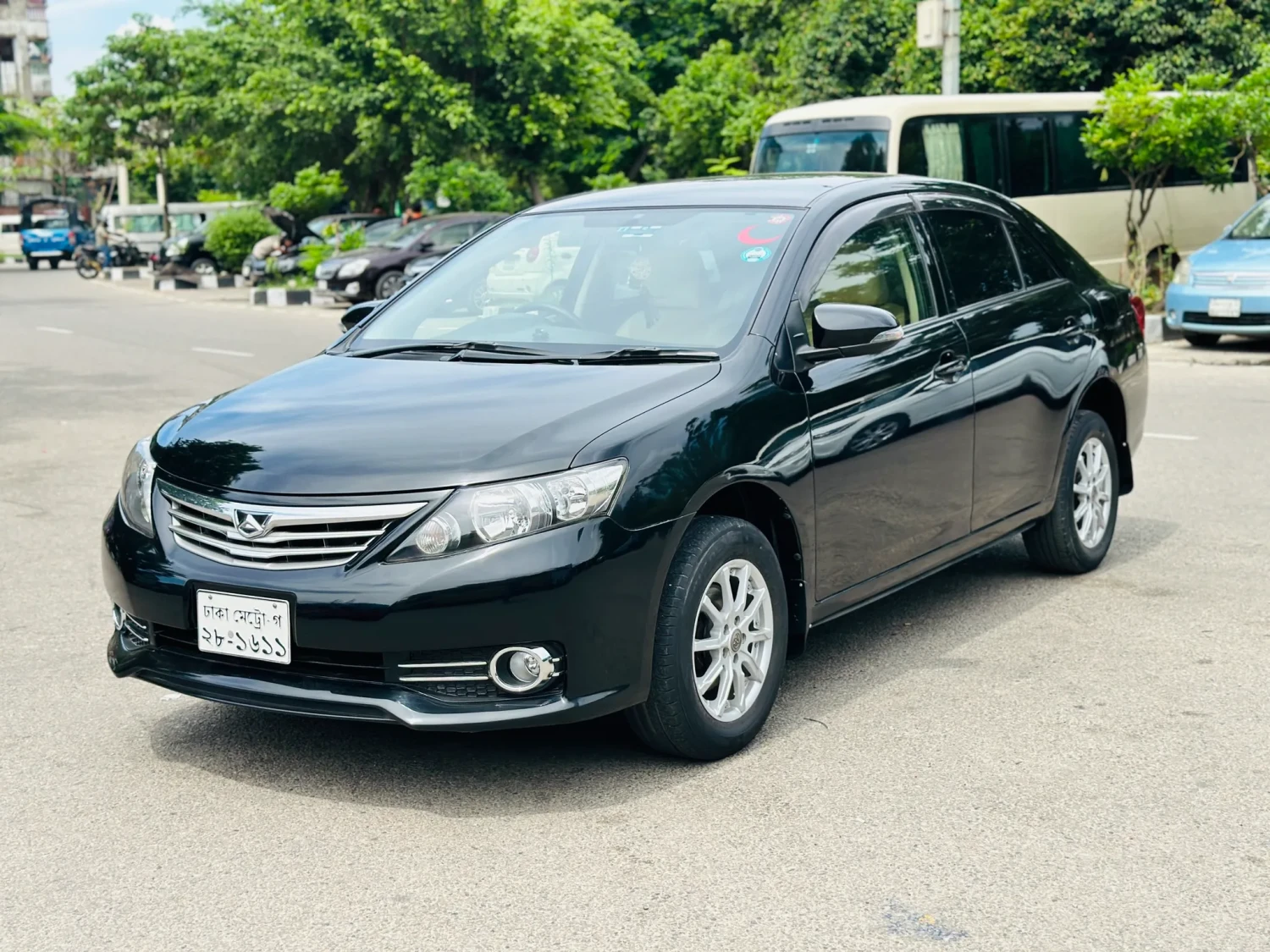 Toyota Allion A15 2015