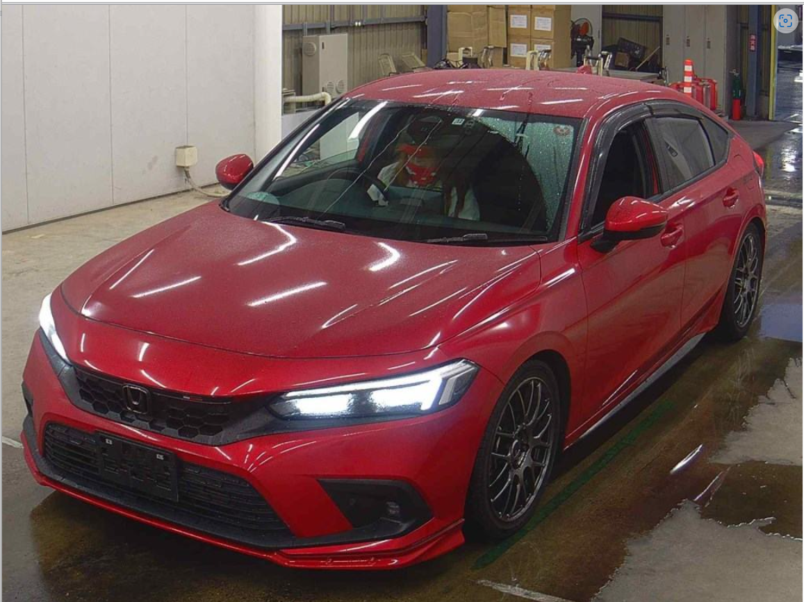 CIVIC Ex Leather 2021