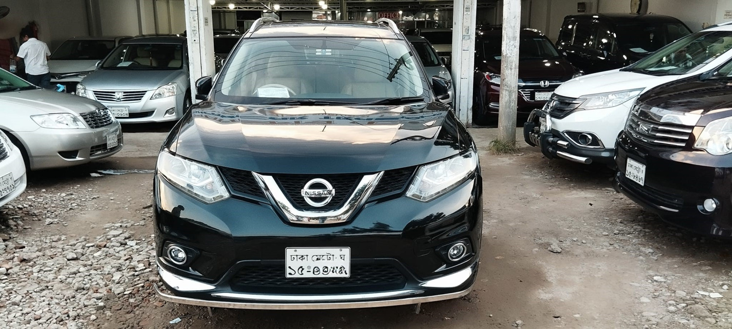 NISSAN X TRAIL 2016