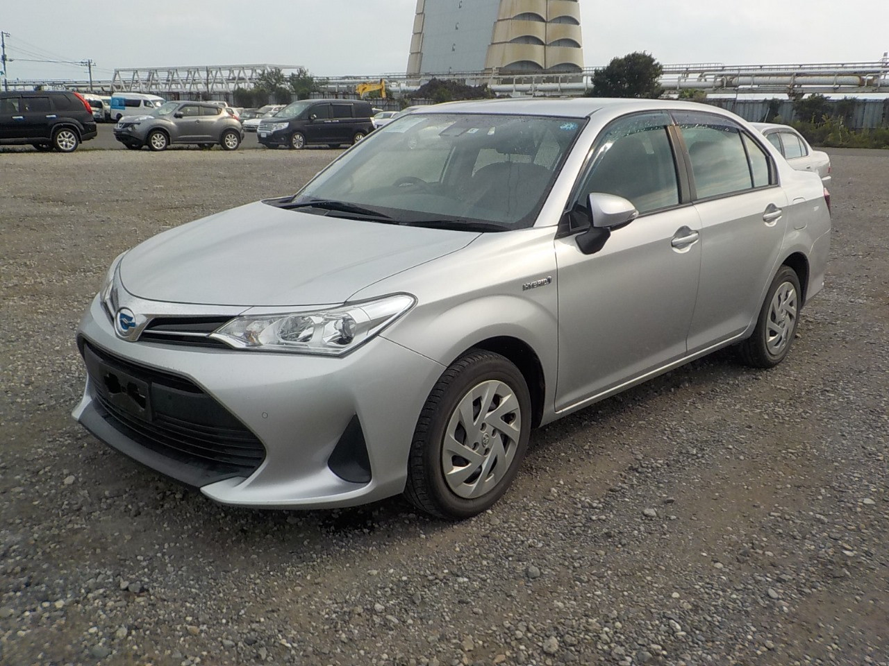 Toyota corolla Axio - Hybrid 2018