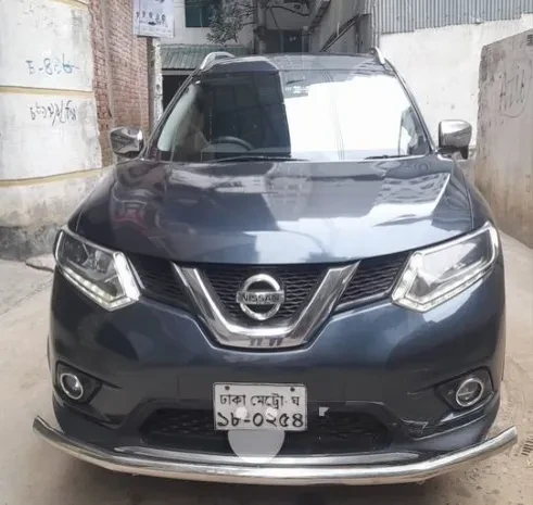 Nissan X-Trail 2014