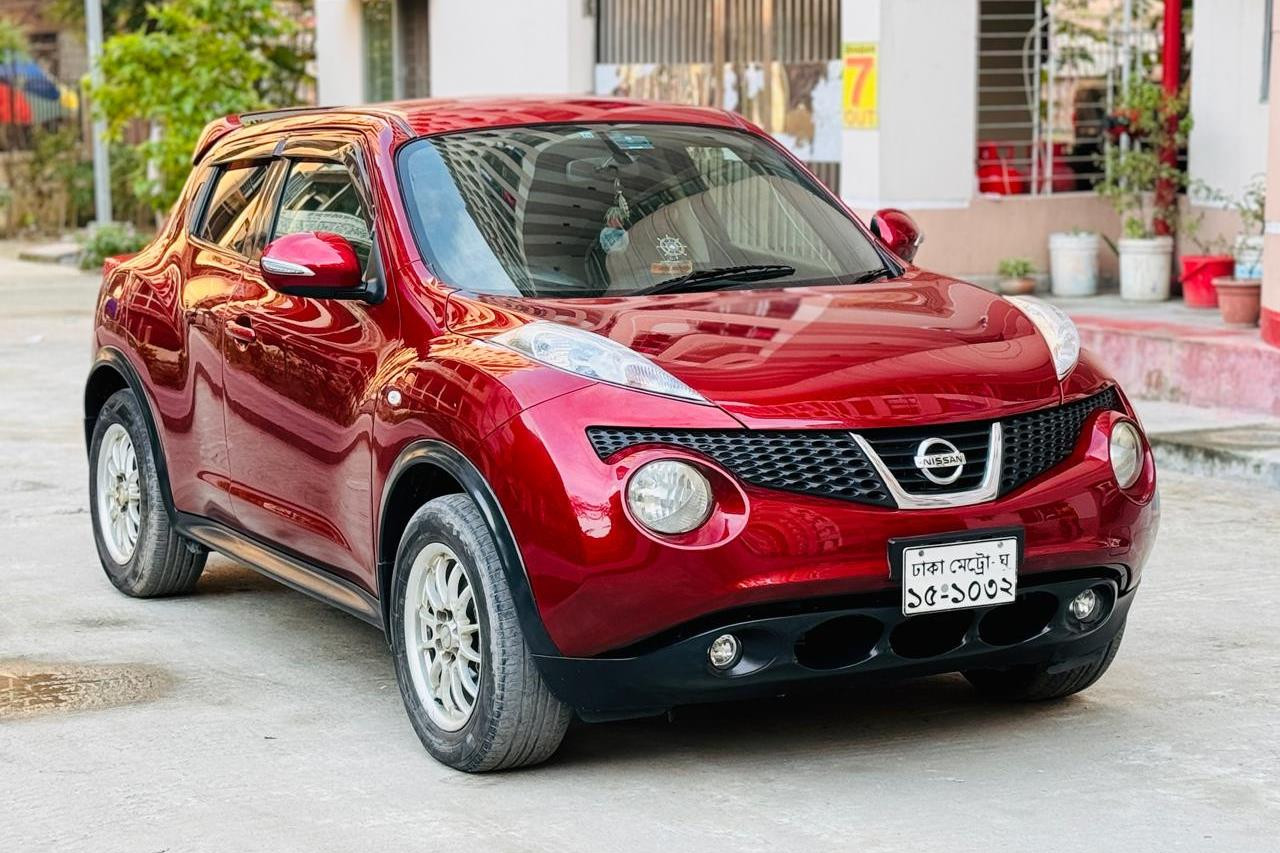 NISSAN JUKE PUSH START 2010