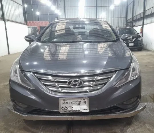 Hyundai Sonata Sunroof 2011