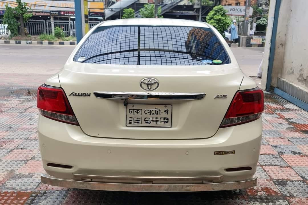 Toyota Allion New Shape G Model 2018