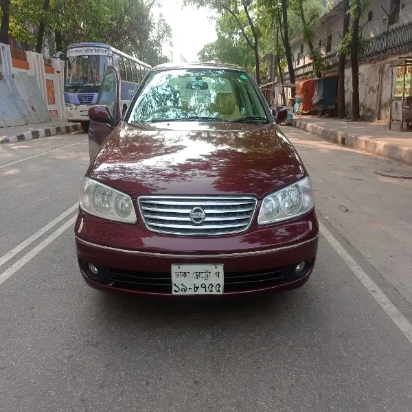 NISSAN SUNNY - 2007