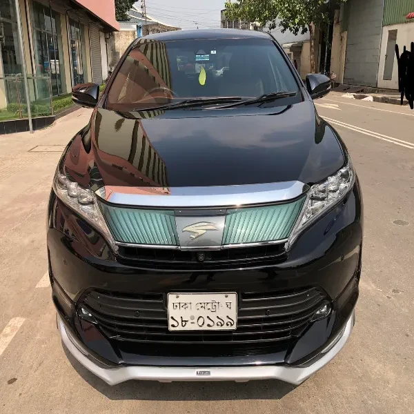 Toyota Harrier 2017