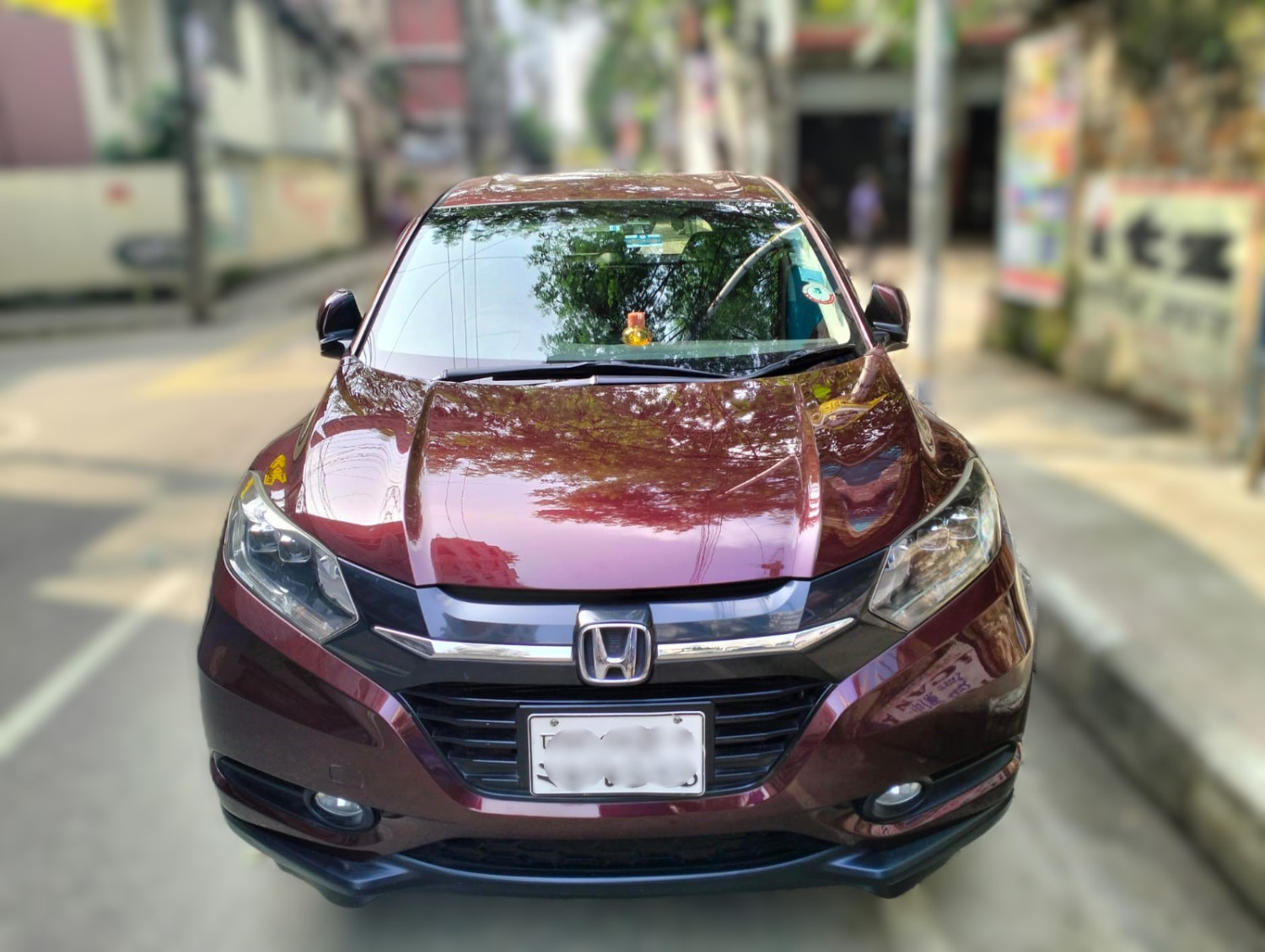 Honda Vezel  Octane 2014