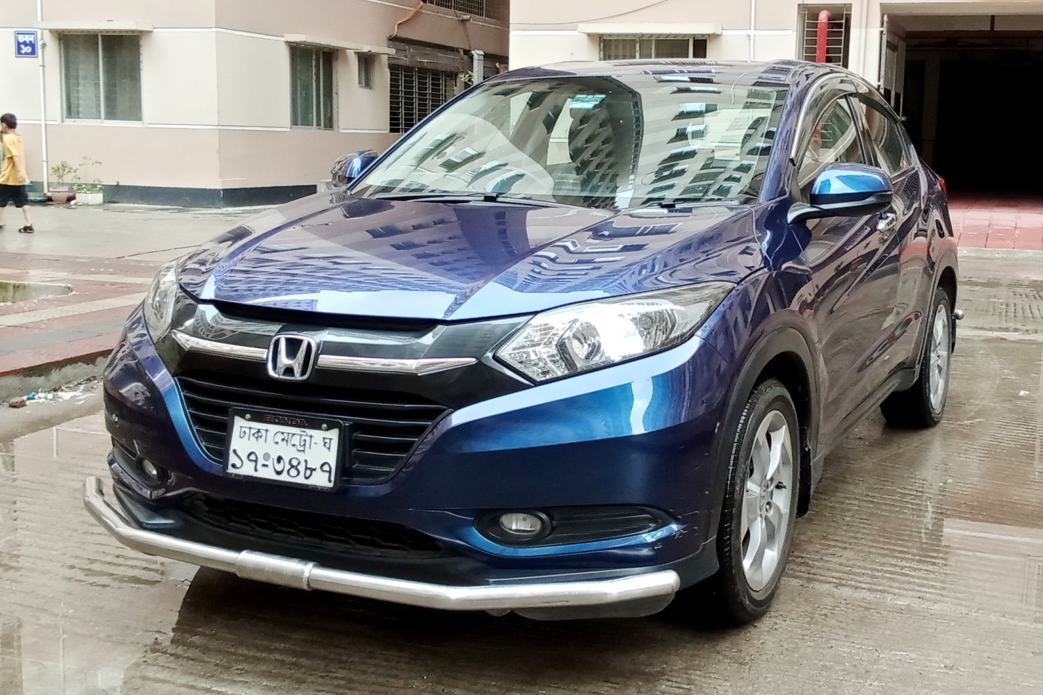 Honda HR-V Push Start 2018