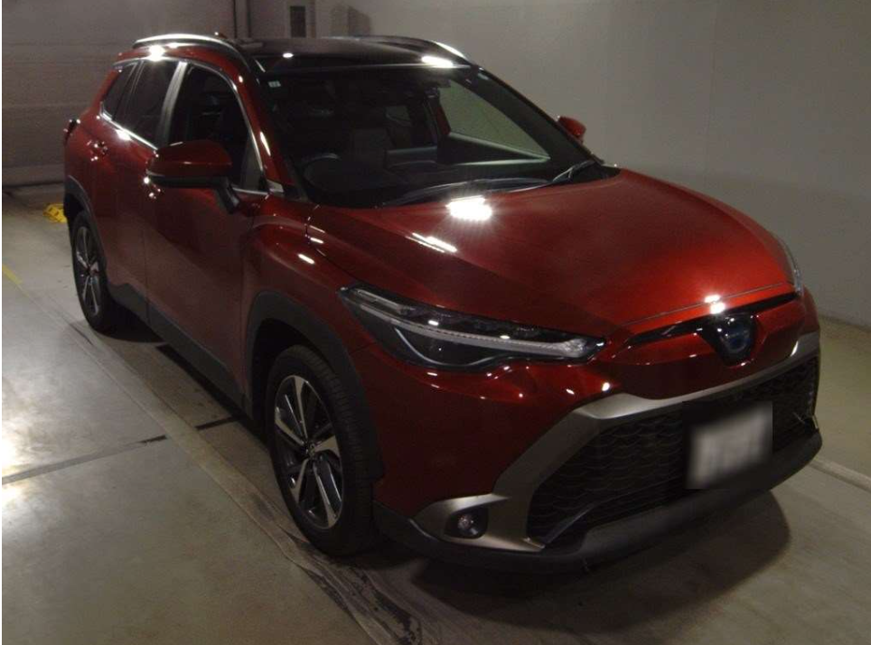 COROLLA CROSS 2021