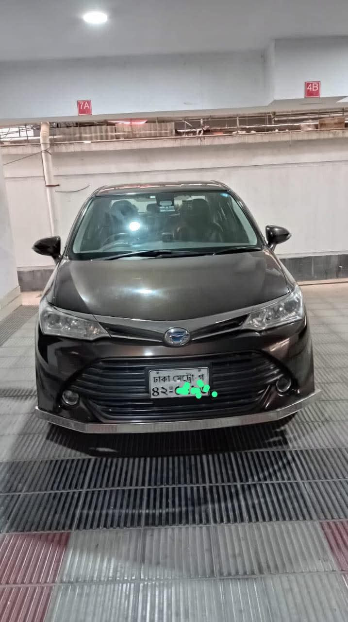 Toyota Corolla Axio 2004